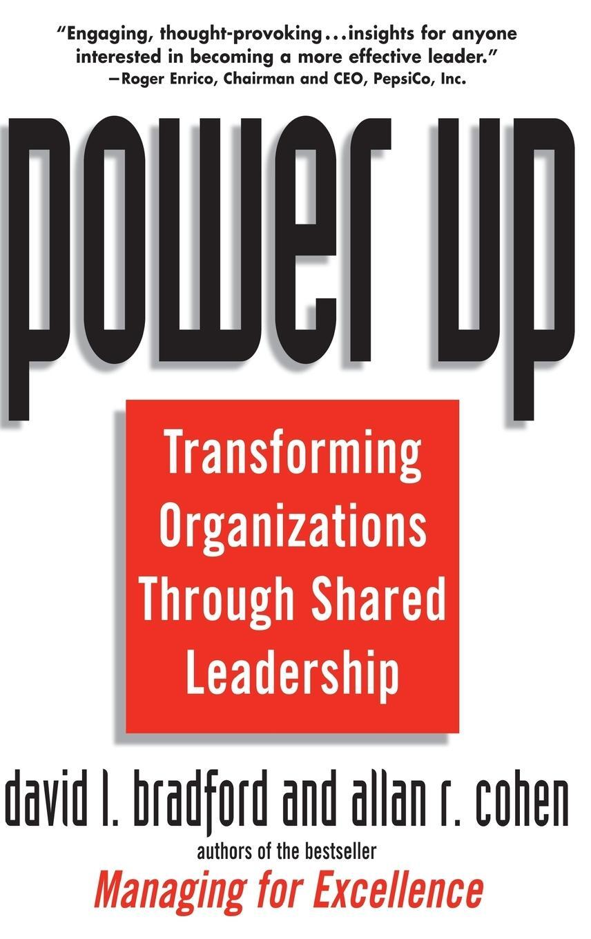 Cover: 9780471121220 | Power Up | Transforming Organizations Through Shared Leadership | Buch
