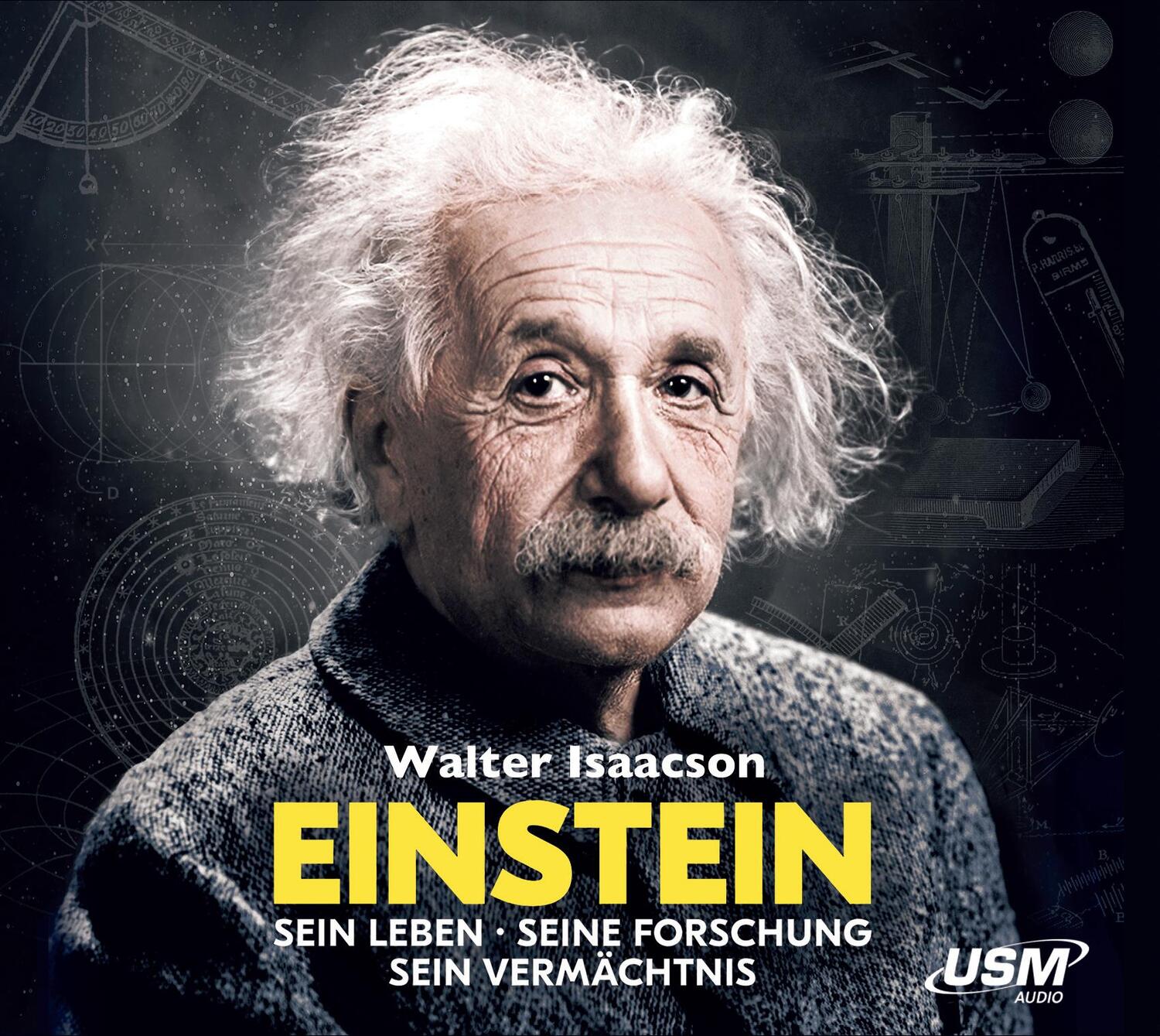Cover: 9783803292148 | Einstein | Sein Leben, seine Forschung, sein Vermächtnis | Isaacson