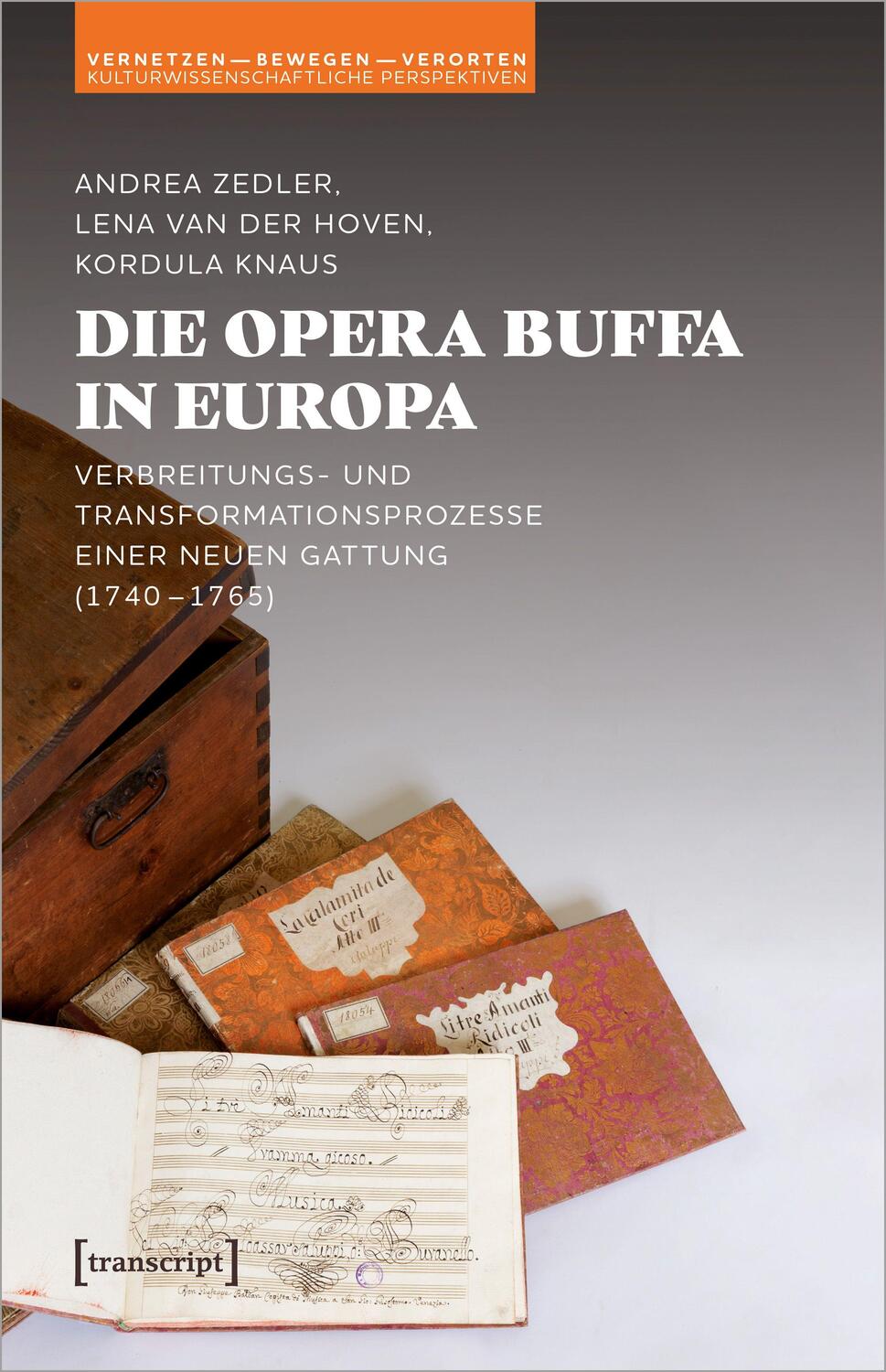 Cover: 9783837667035 | Die Opera buffa in Europa | Andrea Zedler (u. a.) | Taschenbuch | 2023