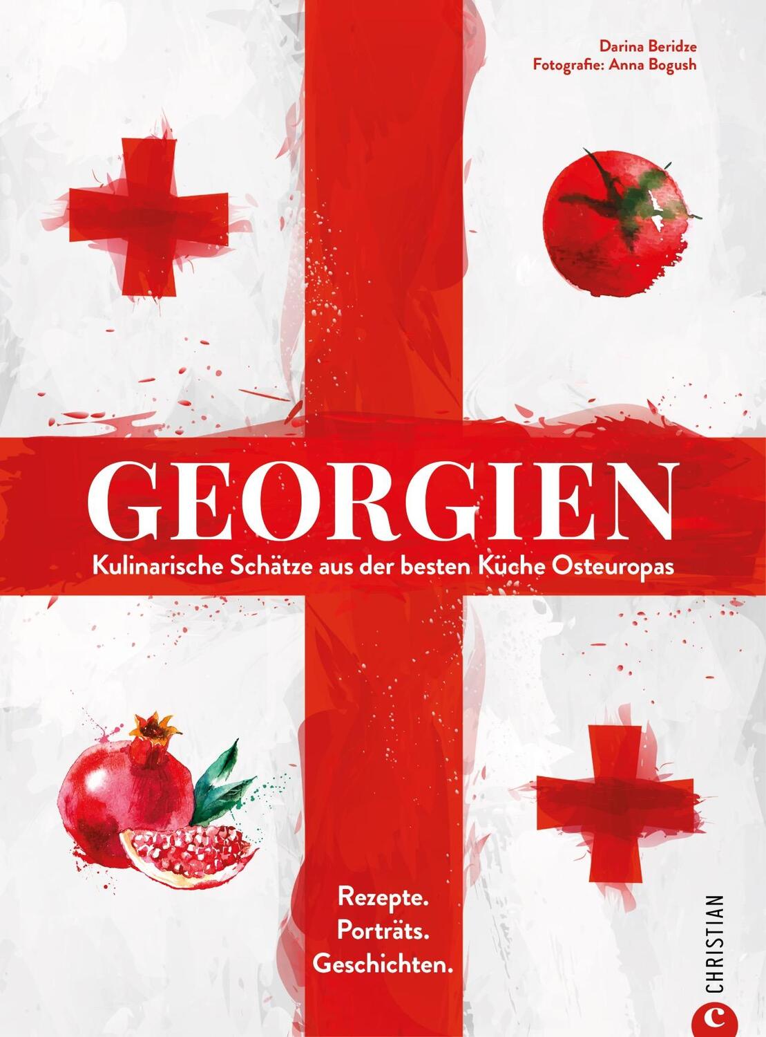Cover: 9783959617567 | Georgien | Darina Beridze | Buch | 192 S. | Deutsch | 2023 | Christian