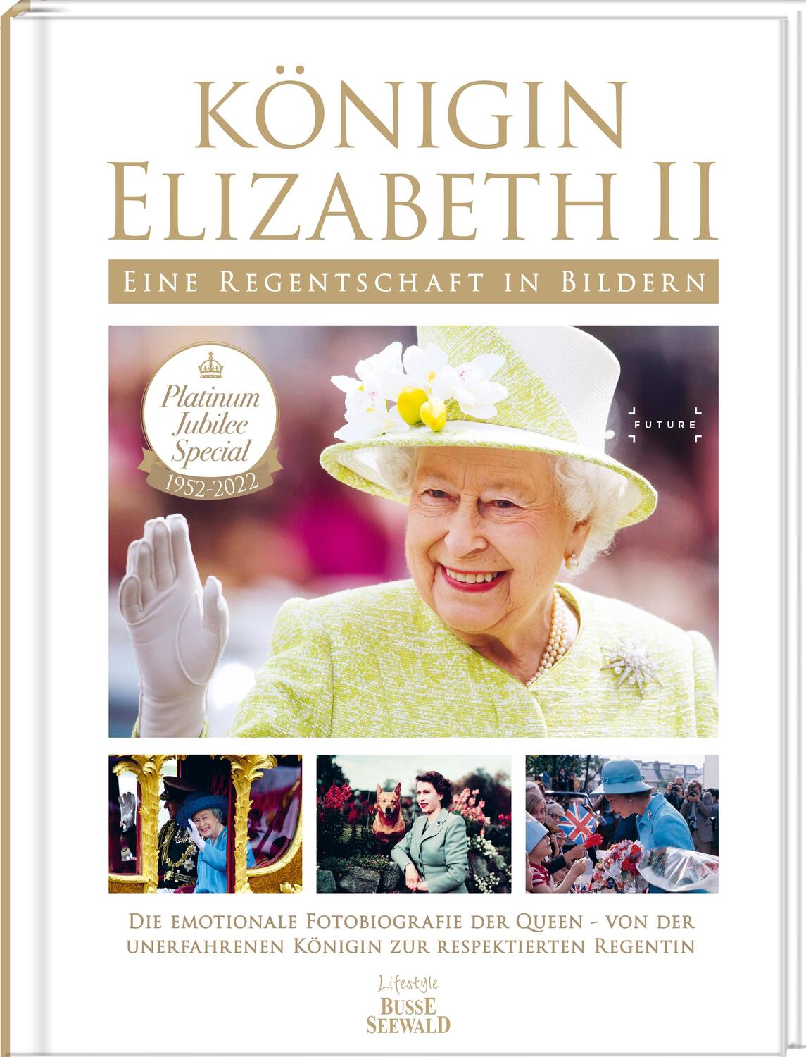 Cover: 9783772480867 | Königin Elizabeth II - Eine Regentschaft in Bildern | Jessica Leggett
