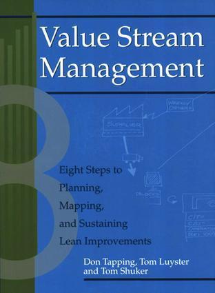 Cover: 9781563272455 | Value Stream Management | Don Tapping | Taschenbuch | Englisch | 2002