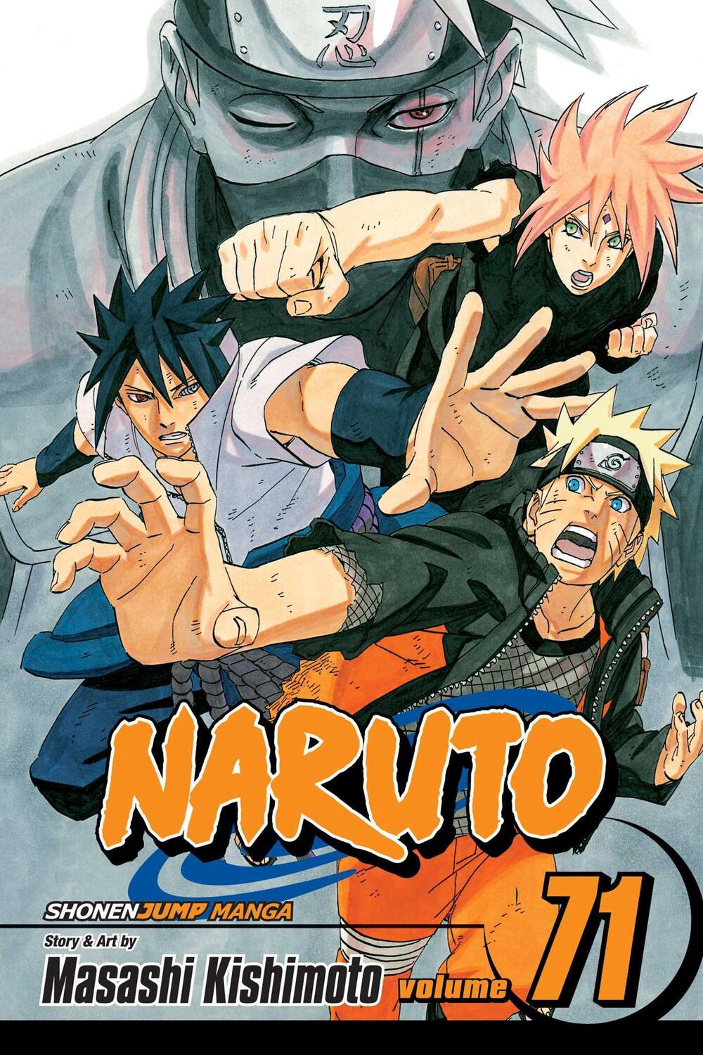 Cover: 9781421581767 | Naruto, Vol. 71 | I Love You Guys | Masashi Kishimoto | Taschenbuch