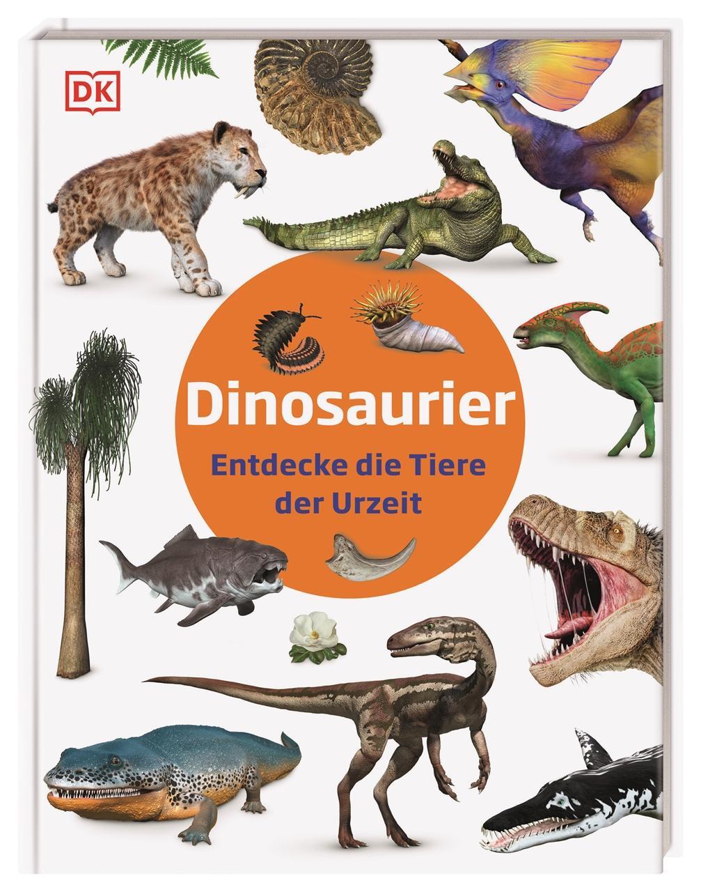 Cover: 9783831042142 | Dinosaurier | Entdecke die Tiere der Urzeit. Für Kinder ab 5 Jahre