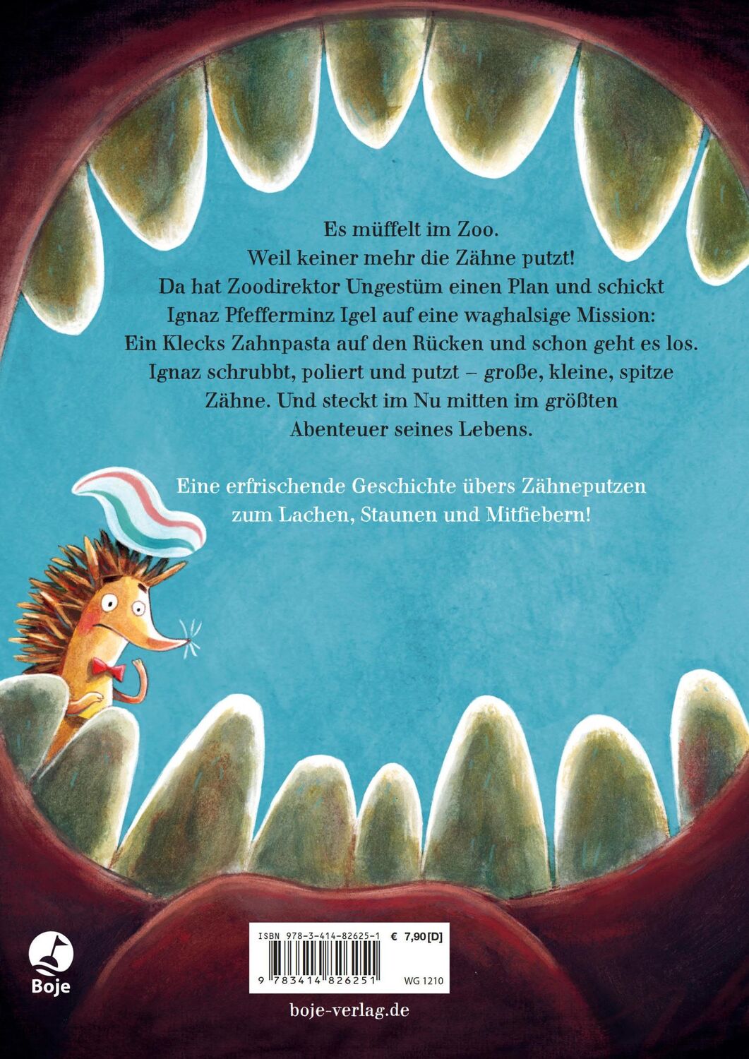 Bild: 9783414826251 | Der große Zahnputztag im Zoo (Mini-Ausgabe) | Sophie Schoenwald | Buch