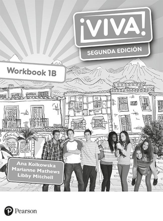 Cover: 9781292316895 | Viva! 1 Segunda Edicion Workbook B (Pack of 8) | Ana Kolkowska (u. a.)