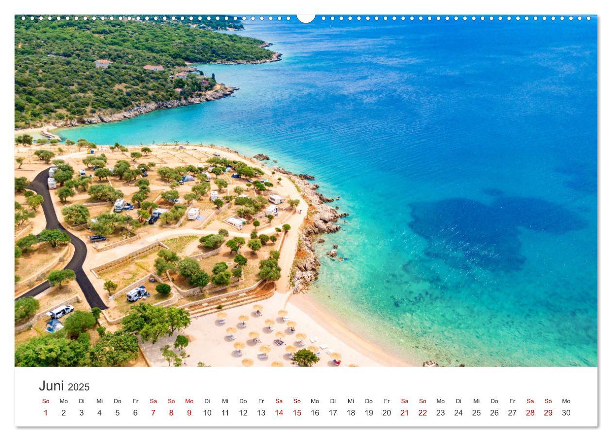 Bild: 9783435008179 | Kroatien - Eine Reise durch traumhafte Landschaften. (Wandkalender...