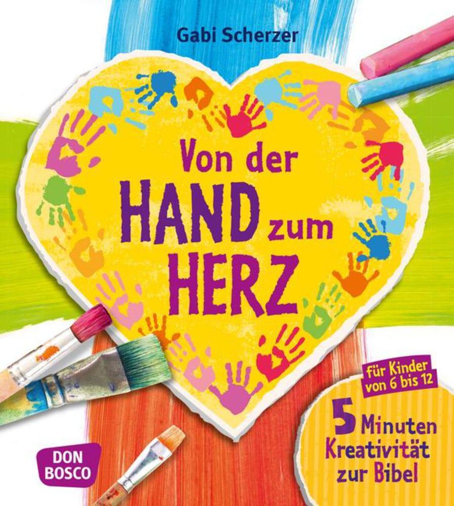 Cover: 9783769820782 | Von der Hand zum Herz | Gabi Scherzer | Taschenbuch | Spiralbindung