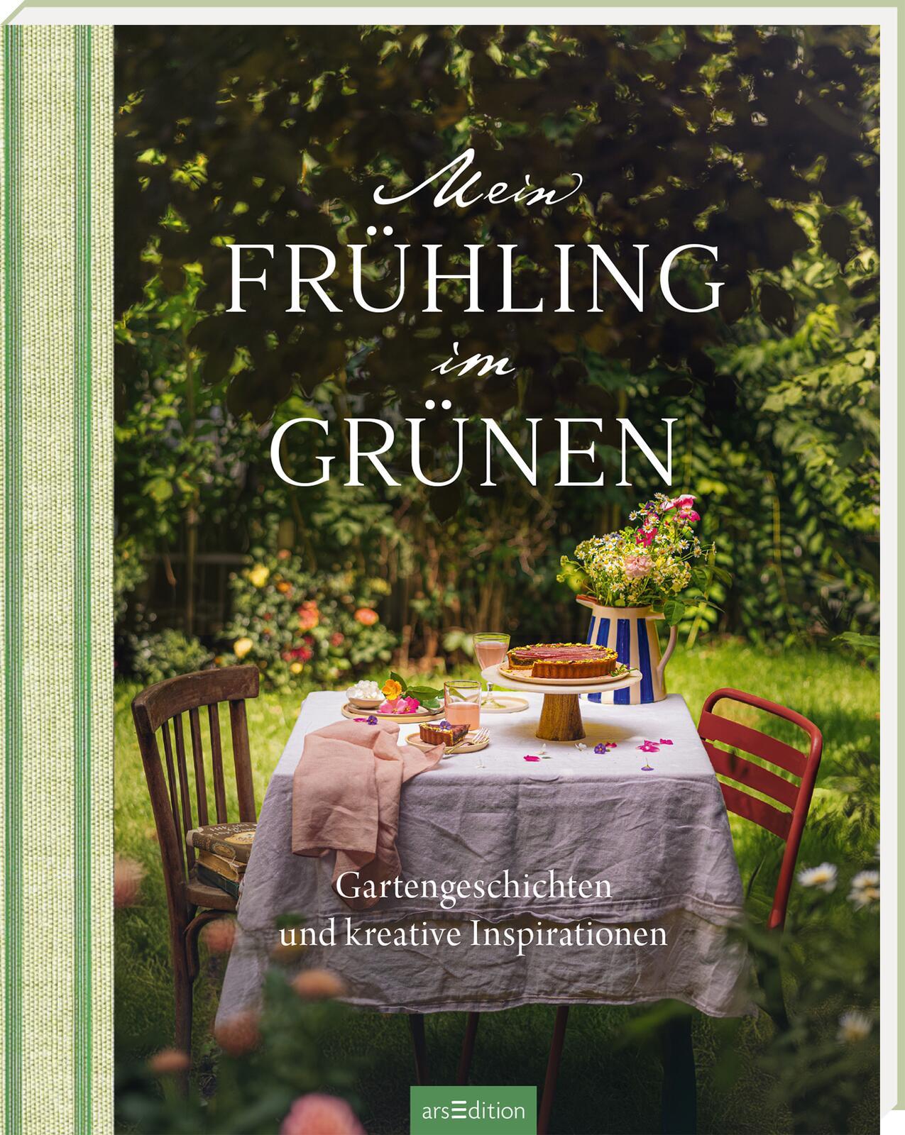 Cover: 9783845862835 | Mein Frühling im Grünen | Gartengeschichten und kreative Inspirationen