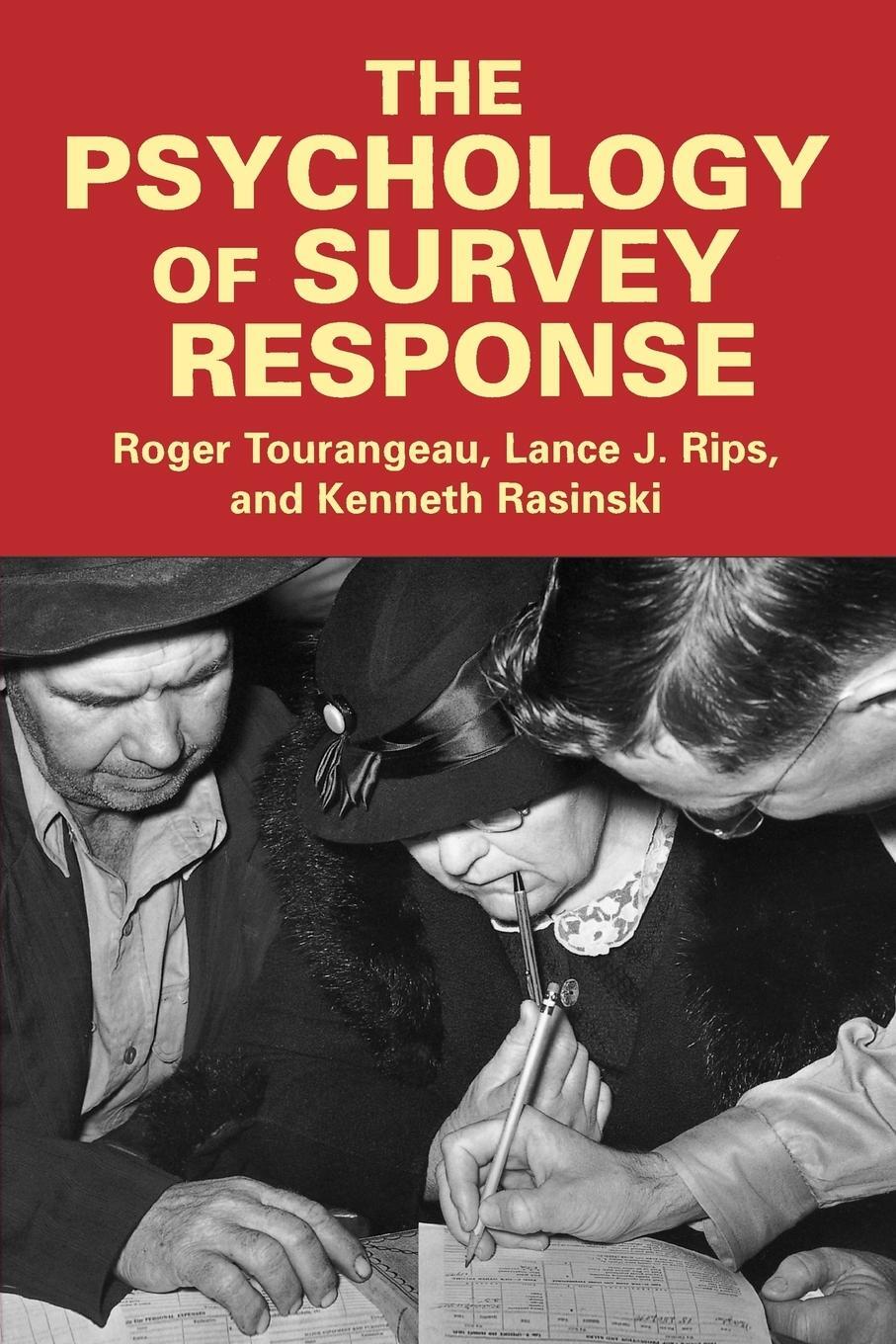 Cover: 9780521576291 | The Psychology of Survey Response | Roger Tourangeau | Taschenbuch