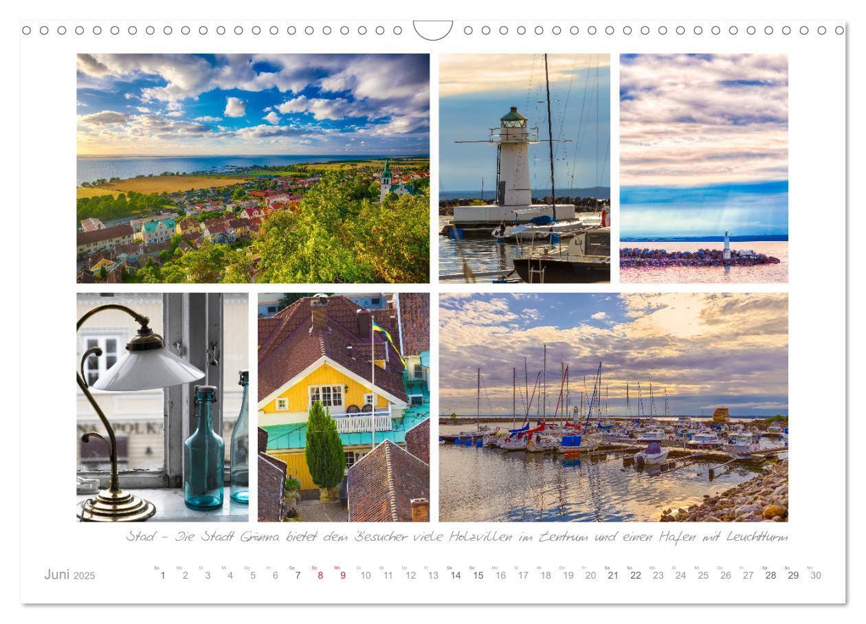 Bild: 9783435335947 | Sehnsucht Schweden - Elche, Natur und Urlaubsträume (Wandkalender...