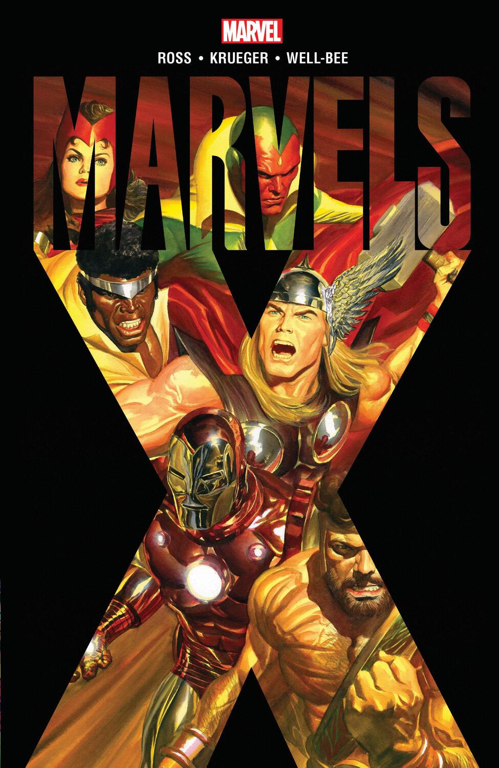 Cover: 9781302921514 | Marvels X | Jim Kreuger | Taschenbuch | 2020 | Marvel Comics