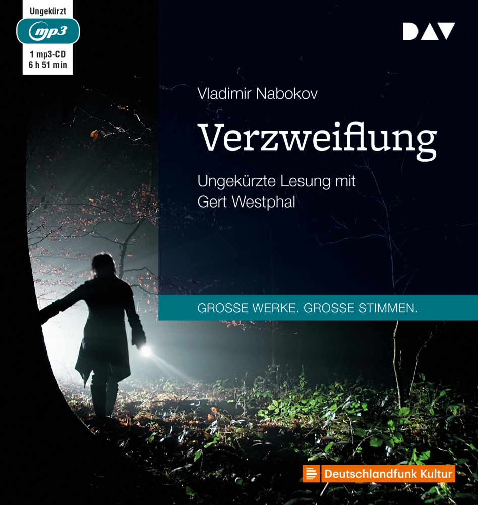 Cover: 9783742404428 | Verzweiflung, 1 Audio-CD, 1 MP3 | Vladimir Nabokov | Audio-CD | 2018