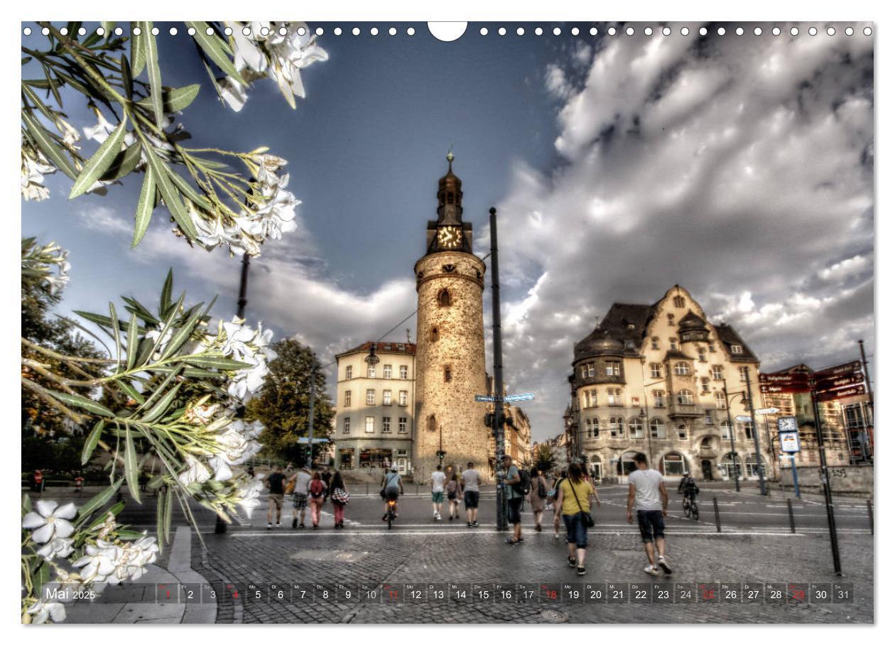 Bild: 9783435668403 | Halle an der Saale - Stadtansichten 2025 (Wandkalender 2025 DIN A3...