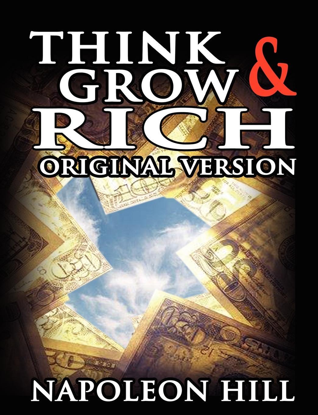 Cover: 9789569569616 | Think and Grow Rich | Original Version | Napoleon Hill | Taschenbuch