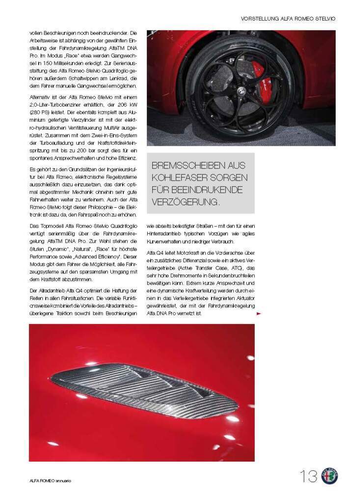 Bild: 9783958433748 | Alfa Romeo Annuario | Auf neuen Wegen | Buch | 2017 | Heel Verlag