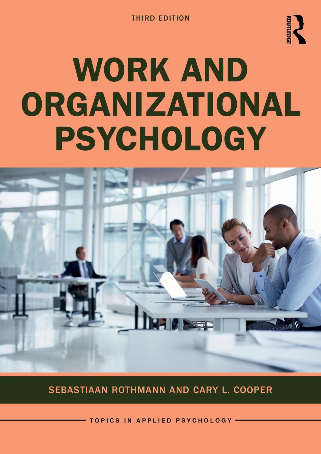 Cover: 9781032064918 | Work and Organizational Psychology | Sebastiaan Rothmann (u. a.)