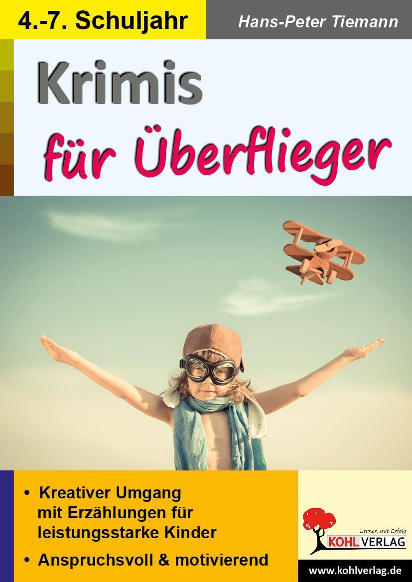 Cover: 9783960404804 | Krimis für Überflieger | Hans-Peter Tiemann | Taschenbuch | Deutsch