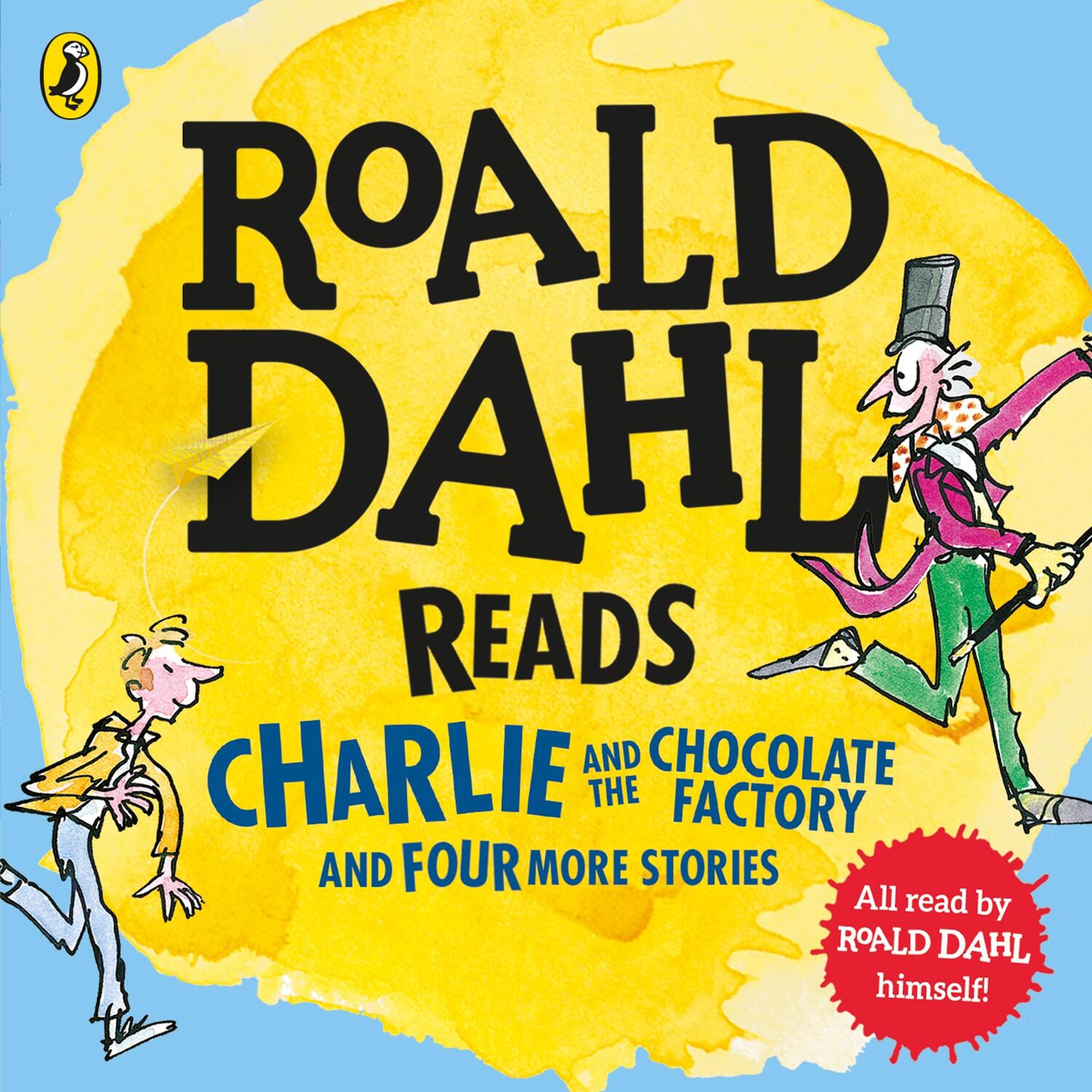 Cover: 9780141373058 | Dahl, R: Roald Dahl Reads Charlie and the Chocolate Factory | Dahl