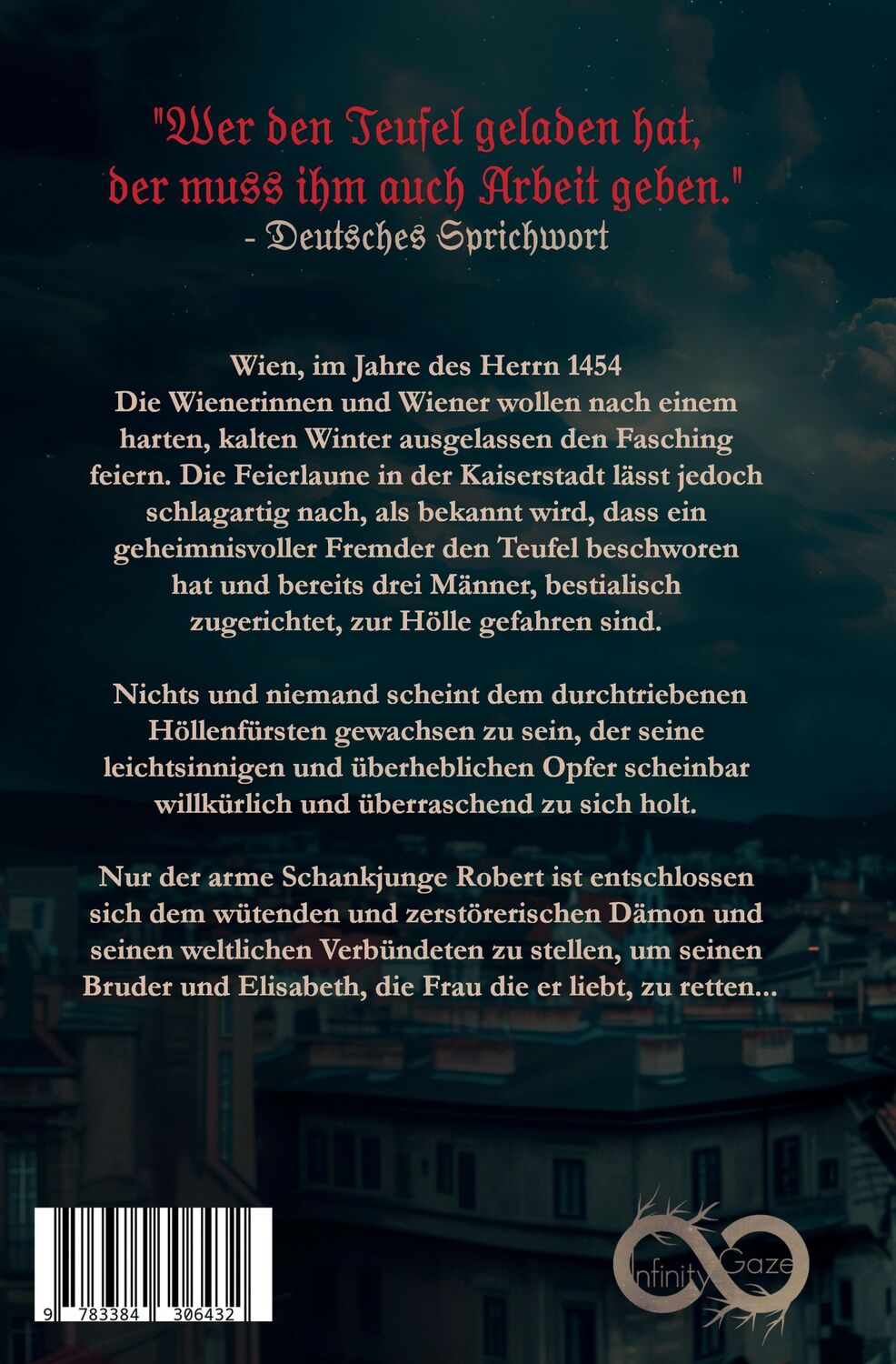 Rückseite: 9783384306432 | Wie der Teufel in Wien wütete | Johannes Krakhofer | Taschenbuch