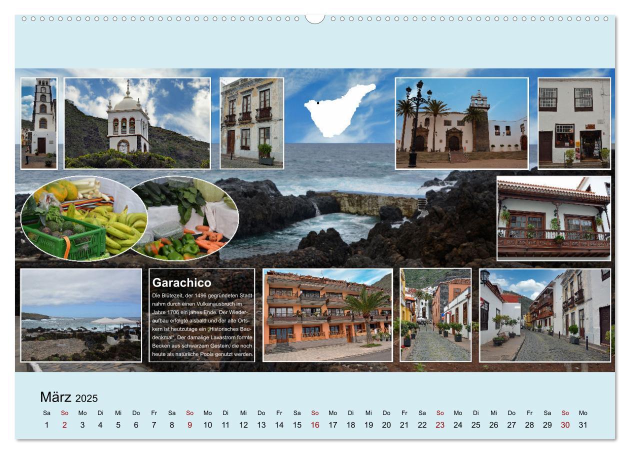 Bild: 9783435005550 | Zauberhaftes Teneriffa (Wandkalender 2025 DIN A2 quer), CALVENDO...