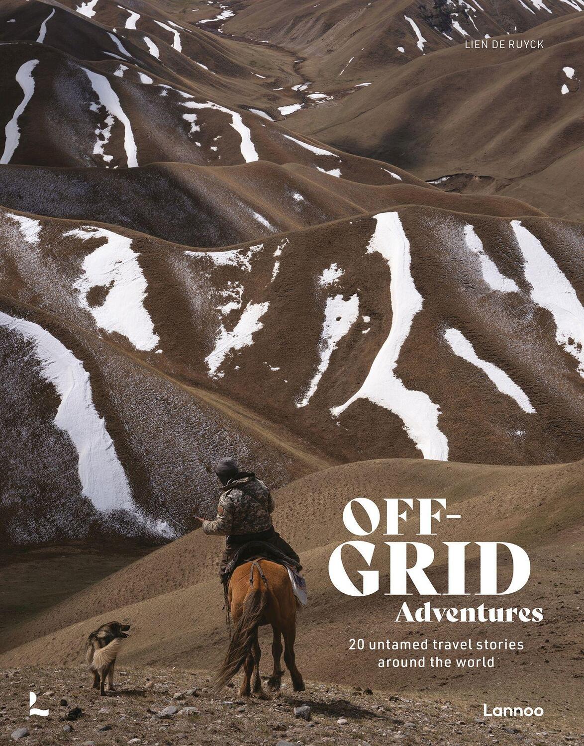 Cover: 9789401485845 | Off-Grid Adventures | 20 Untamed Travel Stories Around the World