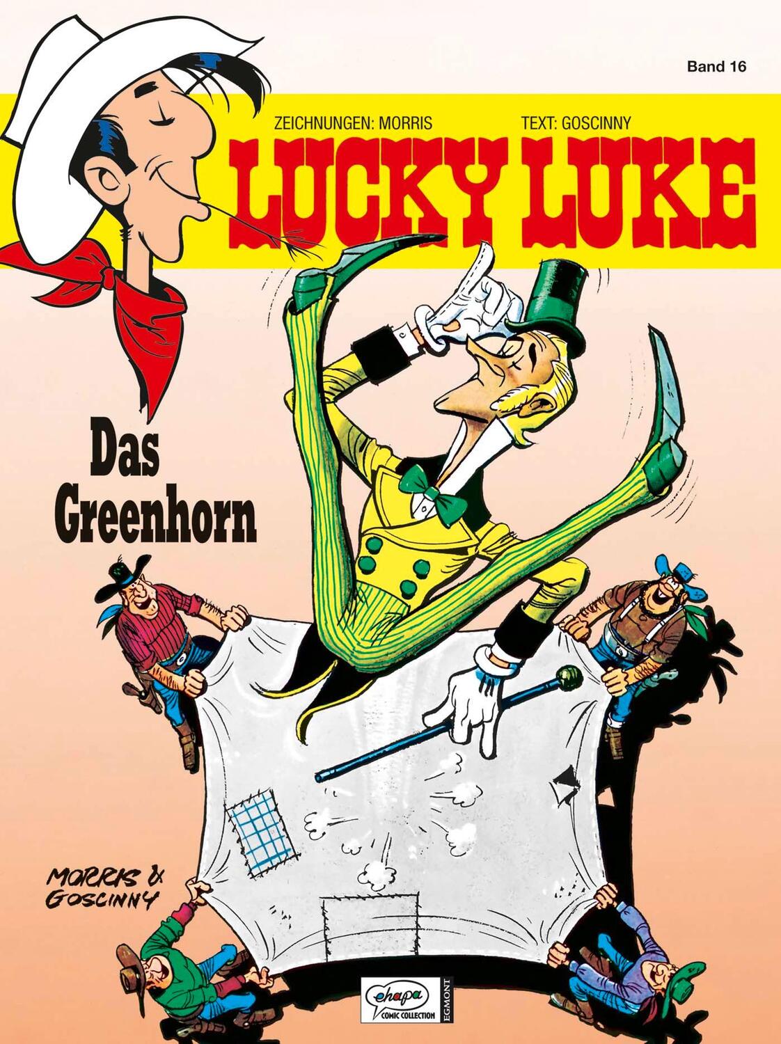 Cover: 9783770401277 | Lucky Luke 16 - Das Greenhorn | Westernspaß für Anspruchsvolle | Buch