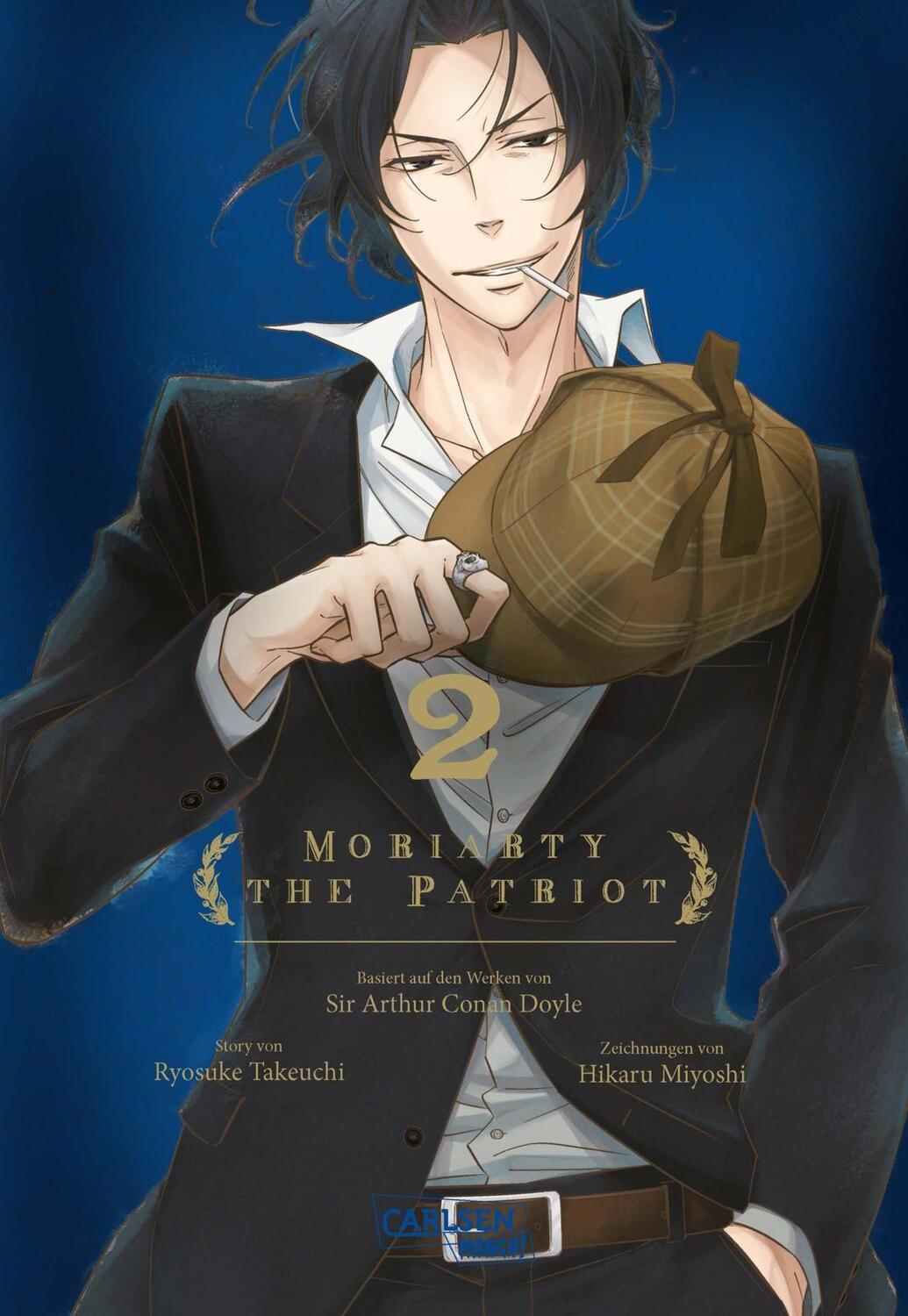 Cover: 9783551746474 | Moriarty the Patriot 2 | Ryosuke Takeuchi (u. a.) | Taschenbuch | 2018
