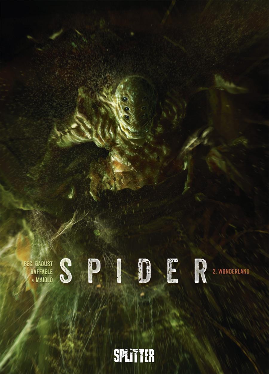 Cover: 9783962195564 | Spider. Band 2 | Wonderland | Christophe Bec | Buch | 56 S. | Deutsch