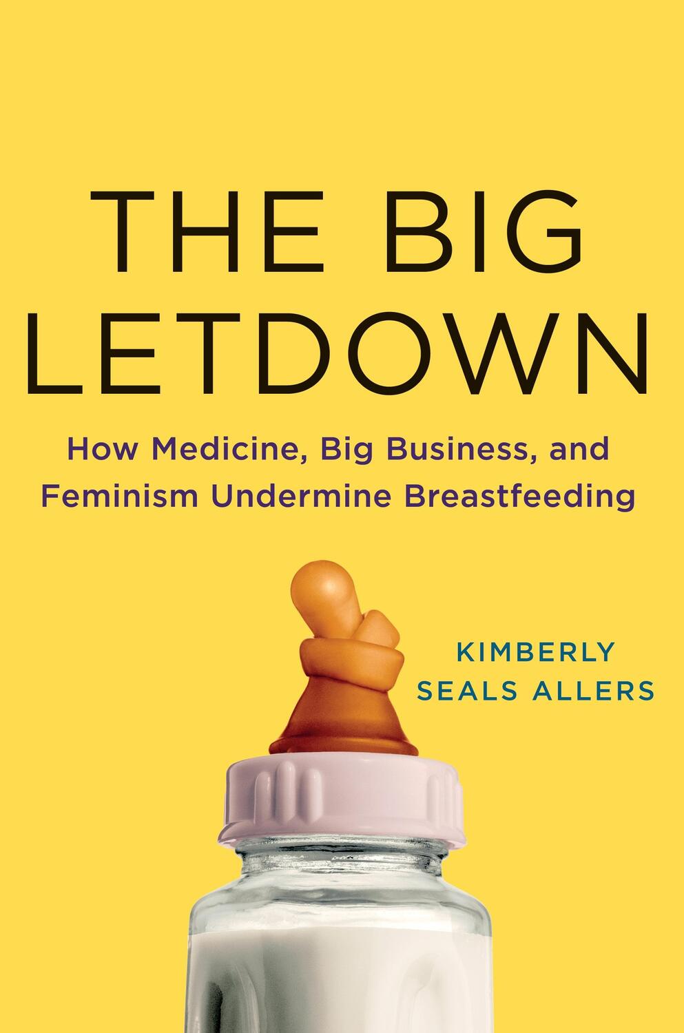 Cover: 9781250026965 | Big Letdown | Kimberly Seals Allers | Buch | Englisch | 2017