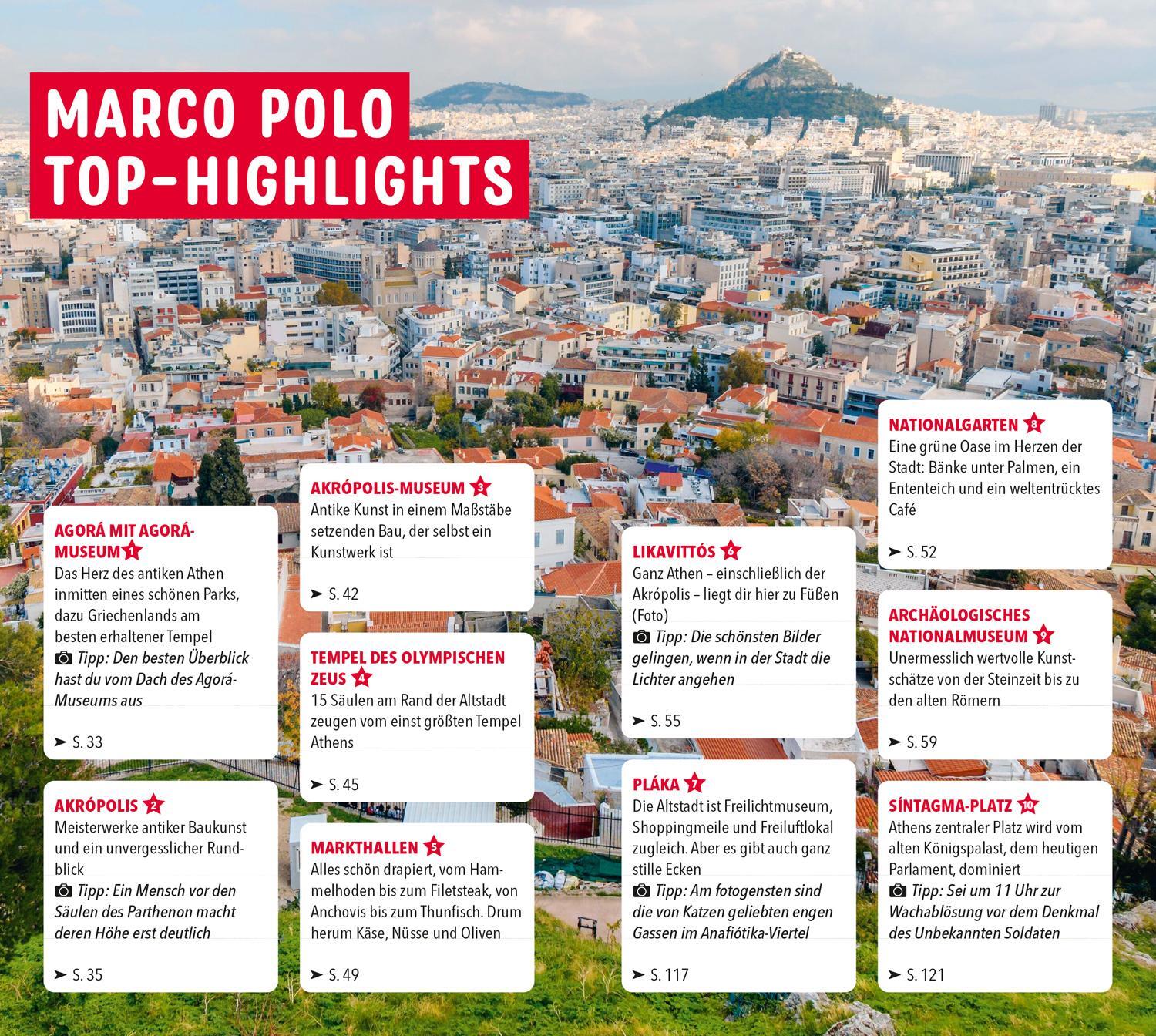 Bild: 9783829730242 | MARCO POLO Reiseführer Athen | Klaus Bötig | Taschenbuch | 144 S.