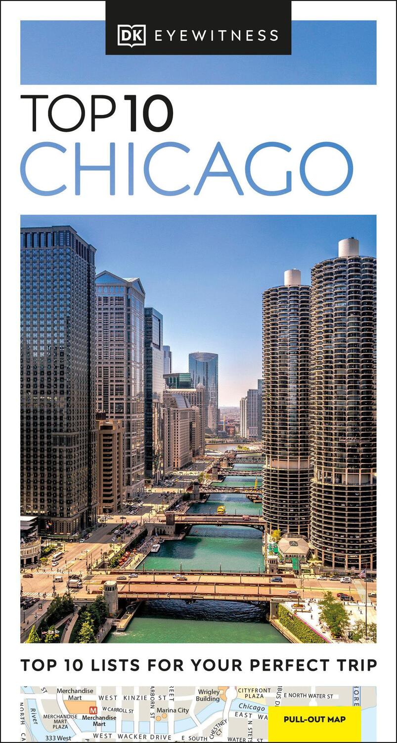 Cover: 9780241559284 | DK Eyewitness Top 10 Chicago | Dk Eyewitness | Taschenbuch | Englisch