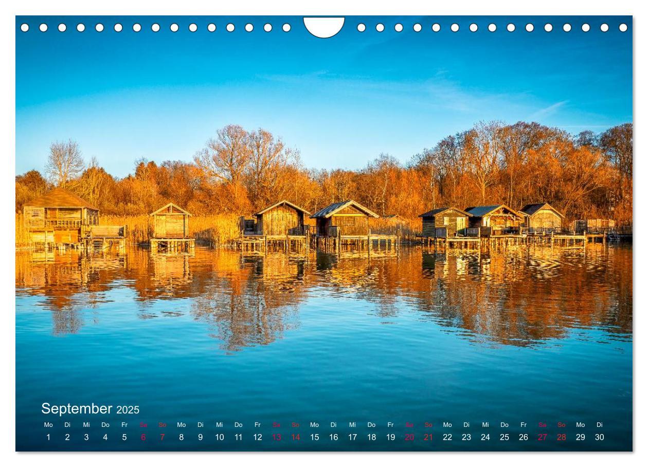 Bild: 9783435578566 | Impressionen vom Starnberger See (Wandkalender 2025 DIN A4 quer),...