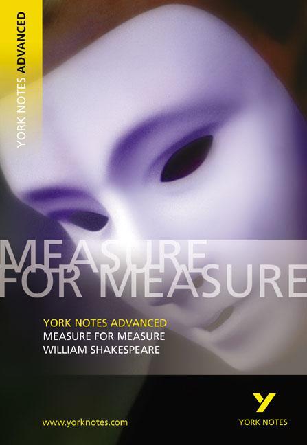 Cover: 9780582784307 | Measure for Measure: York Notes Advanced everything you need to...