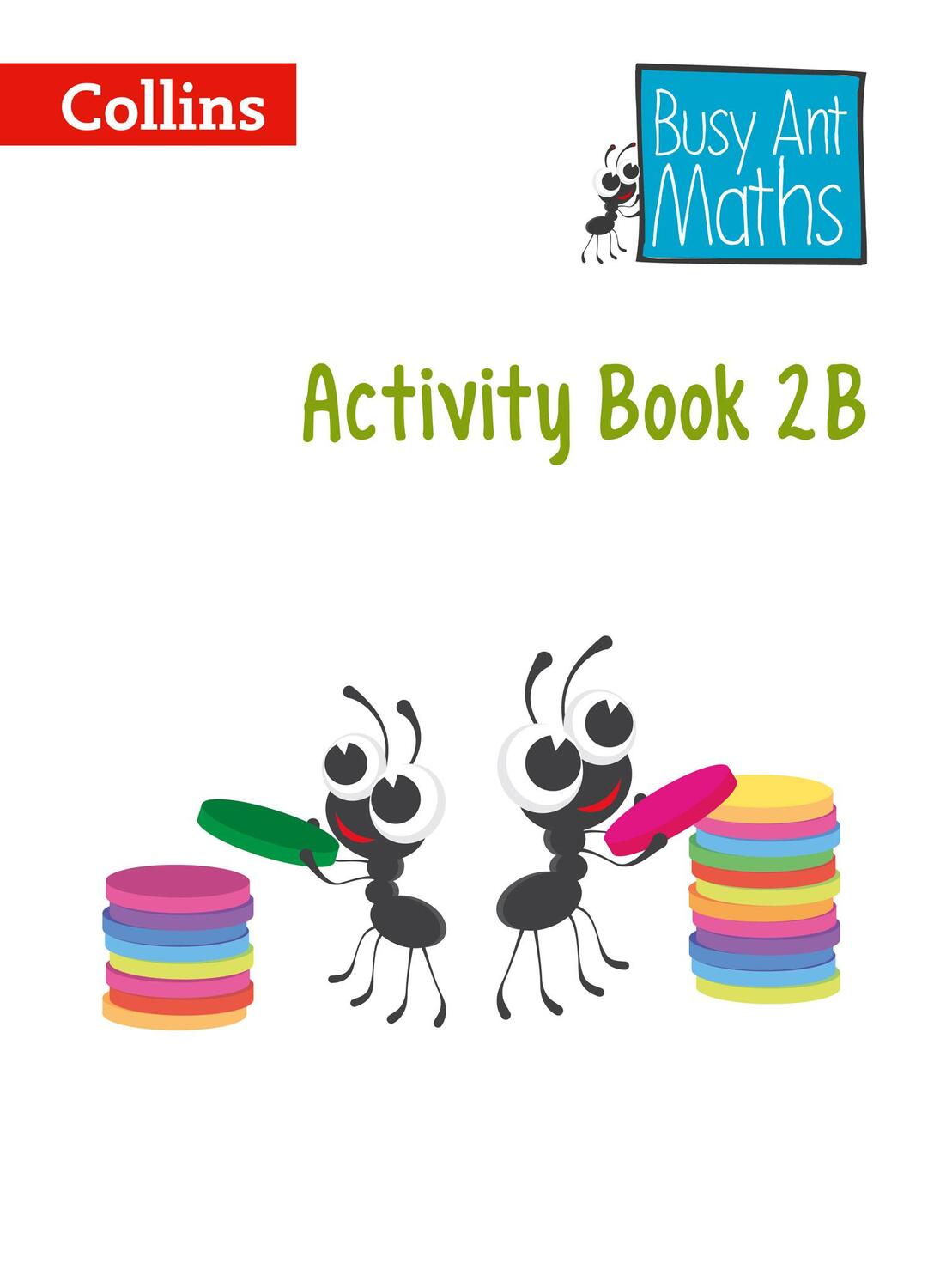 Cover: 9780008157395 | Activity Book 2B | Taschenbuch | Busy Ant Maths European edition