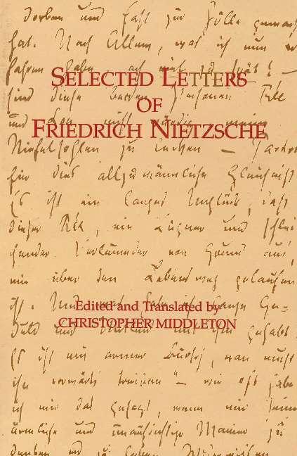 Cover: 9780872203587 | Selected Letters of Friedrich Nietzsche | Friedrich Nietzsche | Buch