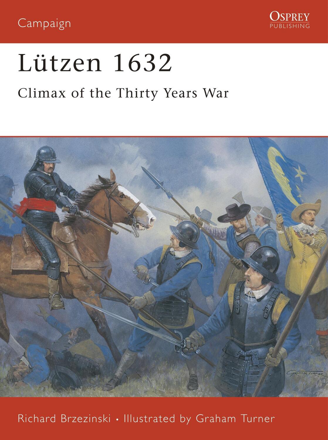 Cover: 9781855325524 | Lützen 1632: Climax of the Thirty Years War | Richard Brzezinski