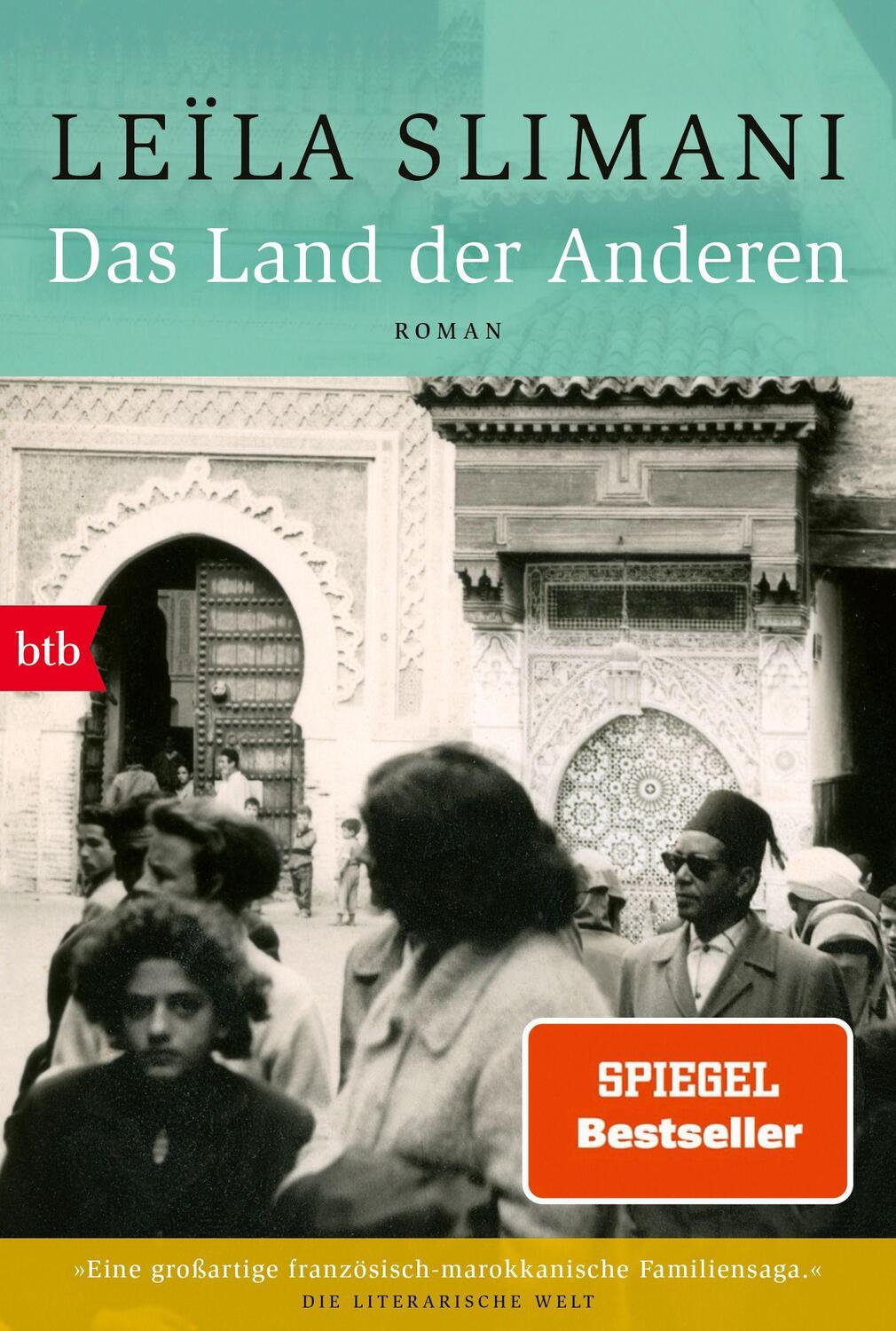 Cover: 9783442772612 | Das Land der Anderen | Roman | Leïla Slimani | Taschenbuch | Deutsch