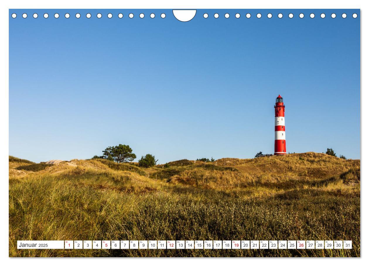 Bild: 9783435068623 | Schleswig-Holstein (Wandkalender 2025 DIN A4 quer), CALVENDO...