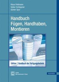 Cover: 9783446428270 | Handbuch Fügen, Handhaben, Montieren | Feldmann | Bundle | XXVIII