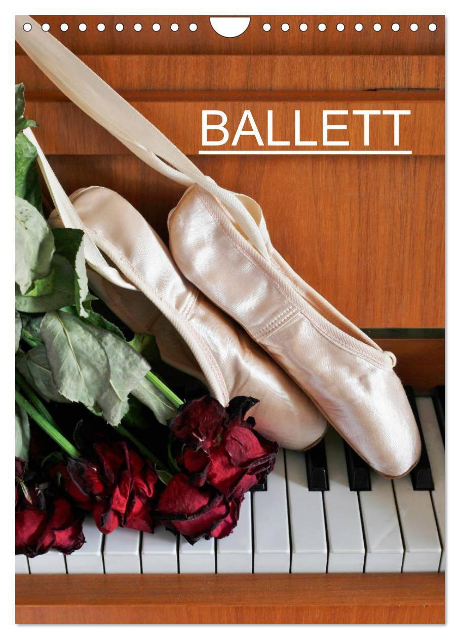 Cover: 9783457078679 | Ballett (CH-Version) (Wandkalender 2025 DIN A4 hoch), CALVENDO...