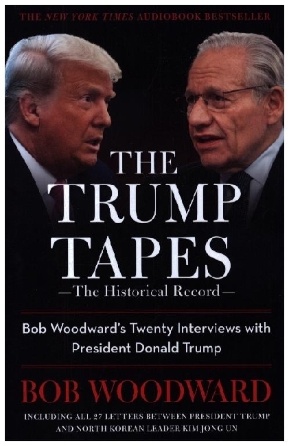 Cover: 9781668031964 | Trump Tapes | Bob Woodward | Taschenbuch | Englisch | Simon &amp; Schuster