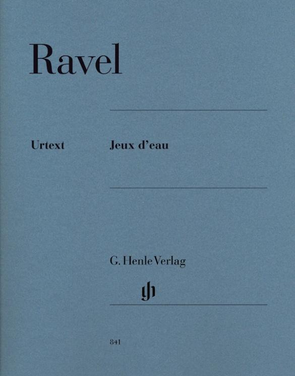 Cover: 9790201808413 | Jeux d'eau | Maurice Ravel | Taschenbuch | G. Henle Urtext-Ausgabe