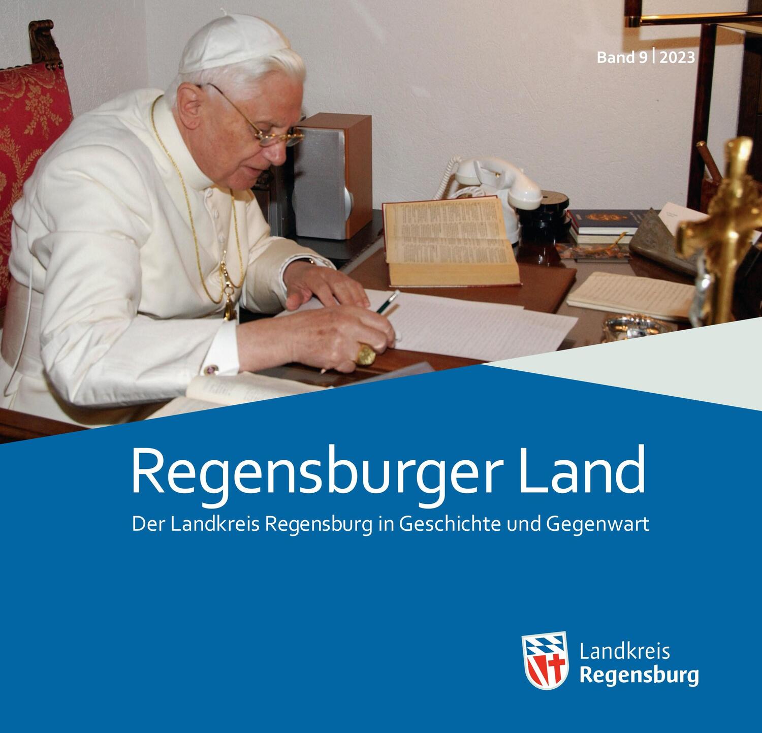 Cover: 9783795438623 | Regensburger Land Band 9/2023 | Kulturreferat Landkreis Regensburg
