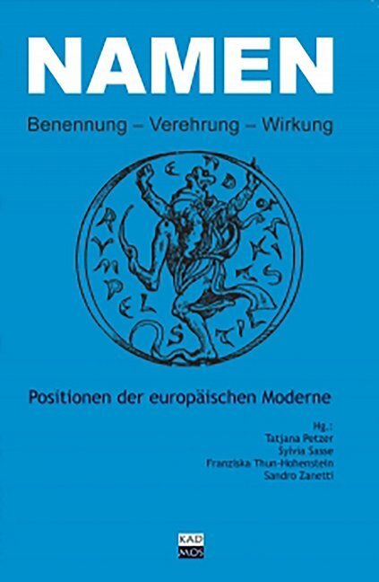 Cover: 9783865990778 | Namen | Tatjana Petzer (u. a.) | Taschenbuch | 304 S. | Deutsch | 2009