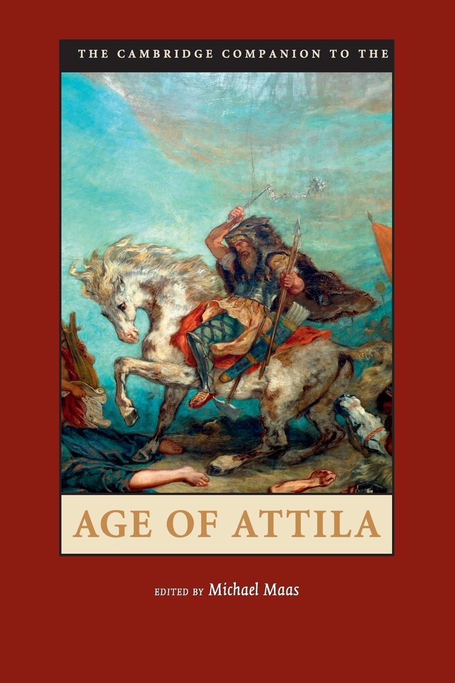Cover: 9781107633889 | The Cambridge Companion to the Age of Attila | Michael Maas | Buch