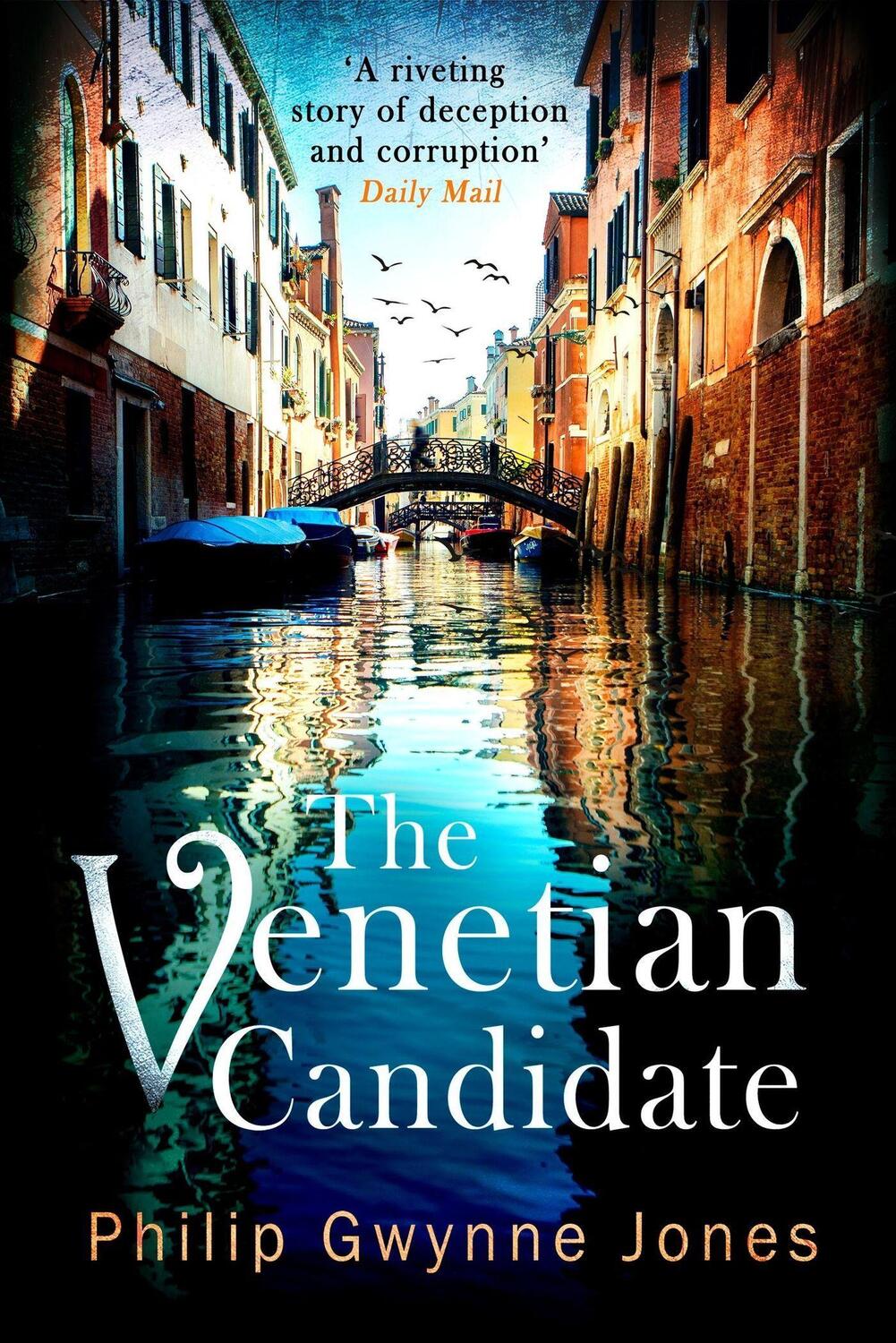 Cover: 9781408715314 | The Venetian Candidate | Philip Gwynne Jones | Buch | Gebunden | 2023