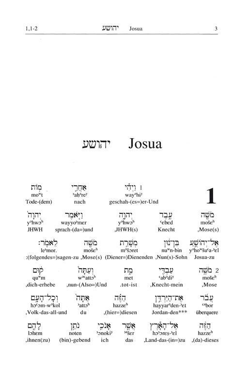 Bild: 9783417254051 | Interlinearübersetzung Altes Testament, hebr.-dt., Band 2 | Steurer