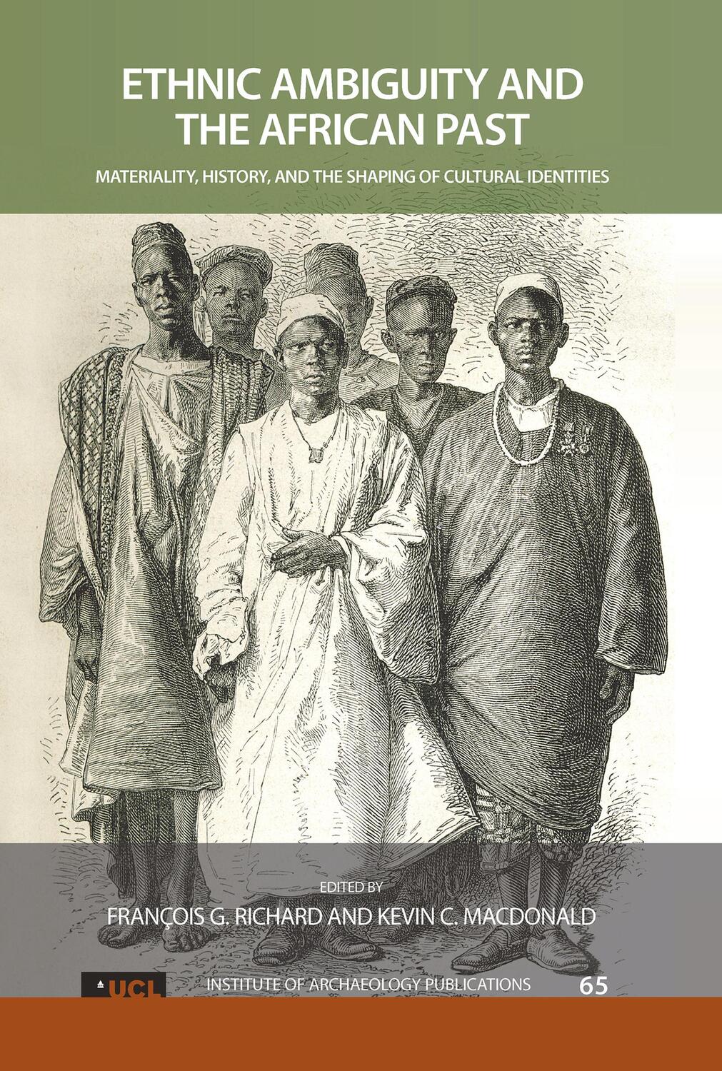 Cover: 9781629580081 | Ethnic Ambiguity and the African Past | Francois G Richard (u. a.)