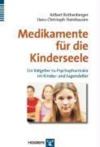Cover: 9783801719678 | Medikamente für die Kinderseele | Steinhausen | Taschenbuch | 124 S.